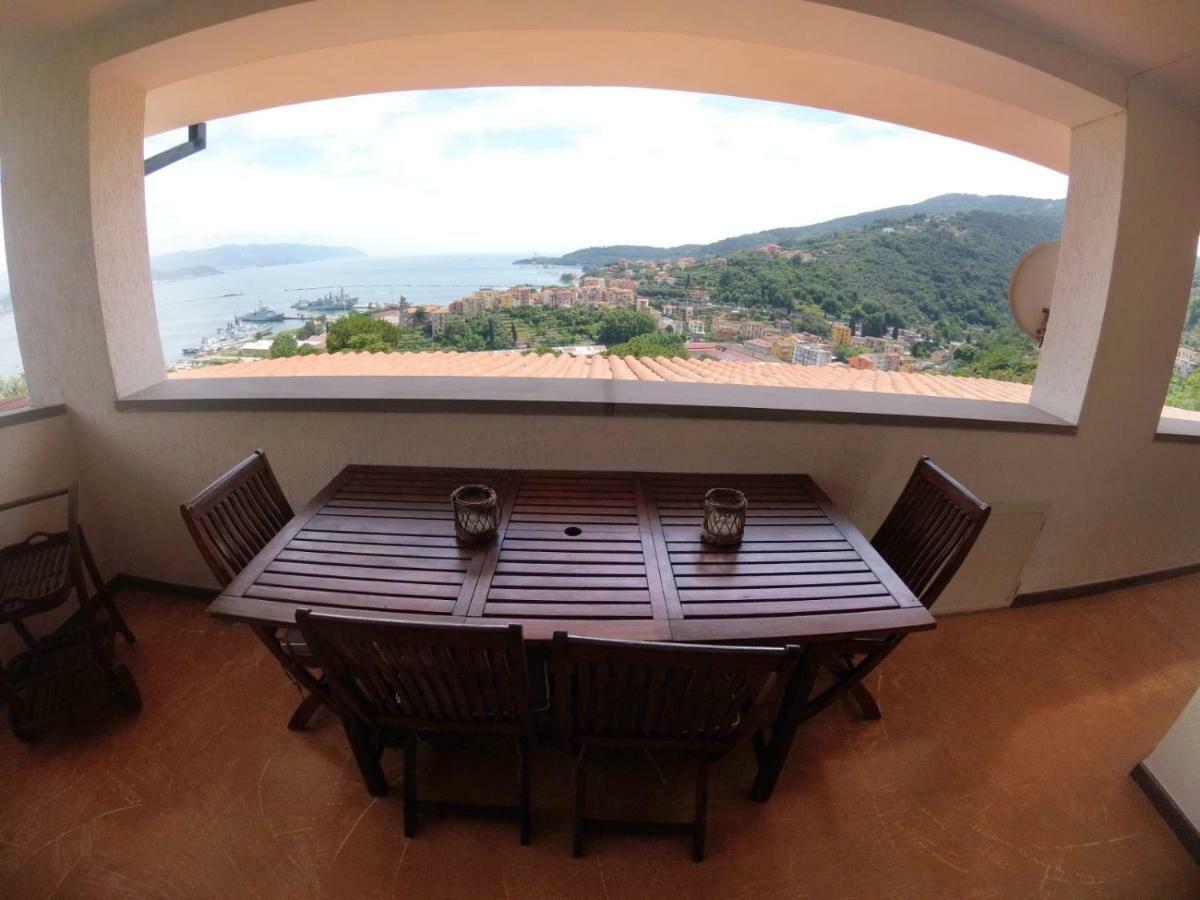 Villa Grazia La Spezia Buitenkant foto