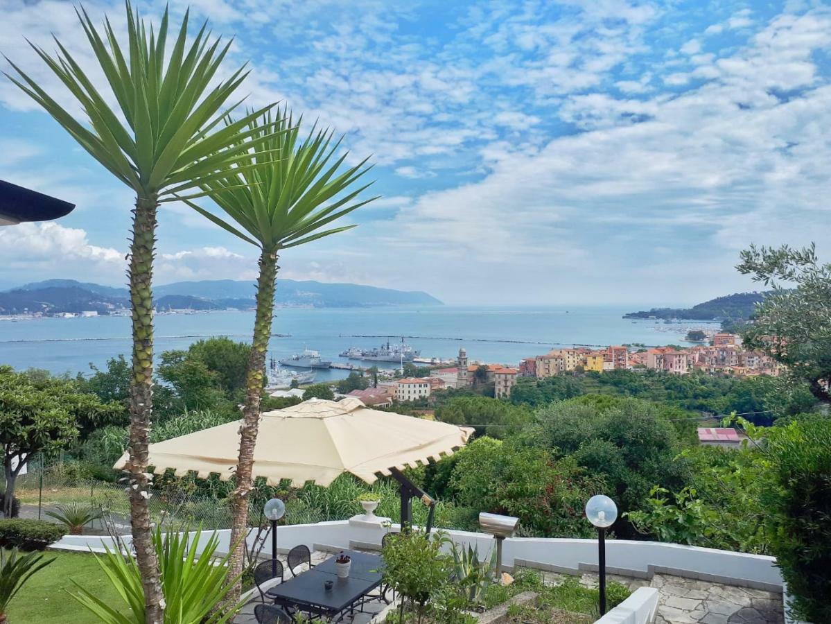 Villa Grazia La Spezia Buitenkant foto