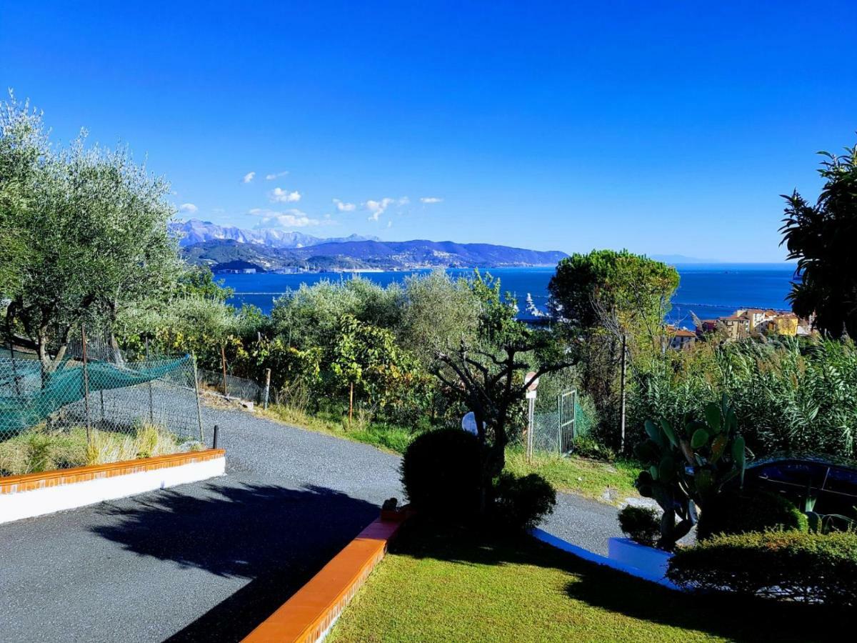 Villa Grazia La Spezia Buitenkant foto